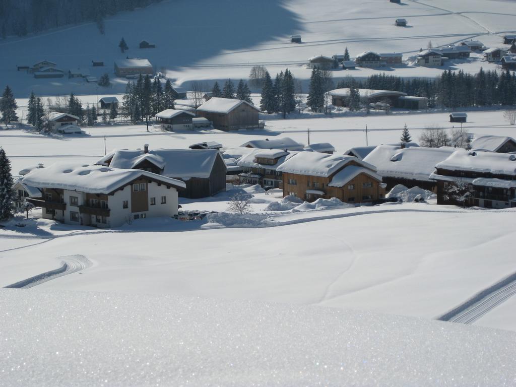 Отель Haus Sonnseite Au (Vorarlberg) Экстерьер фото