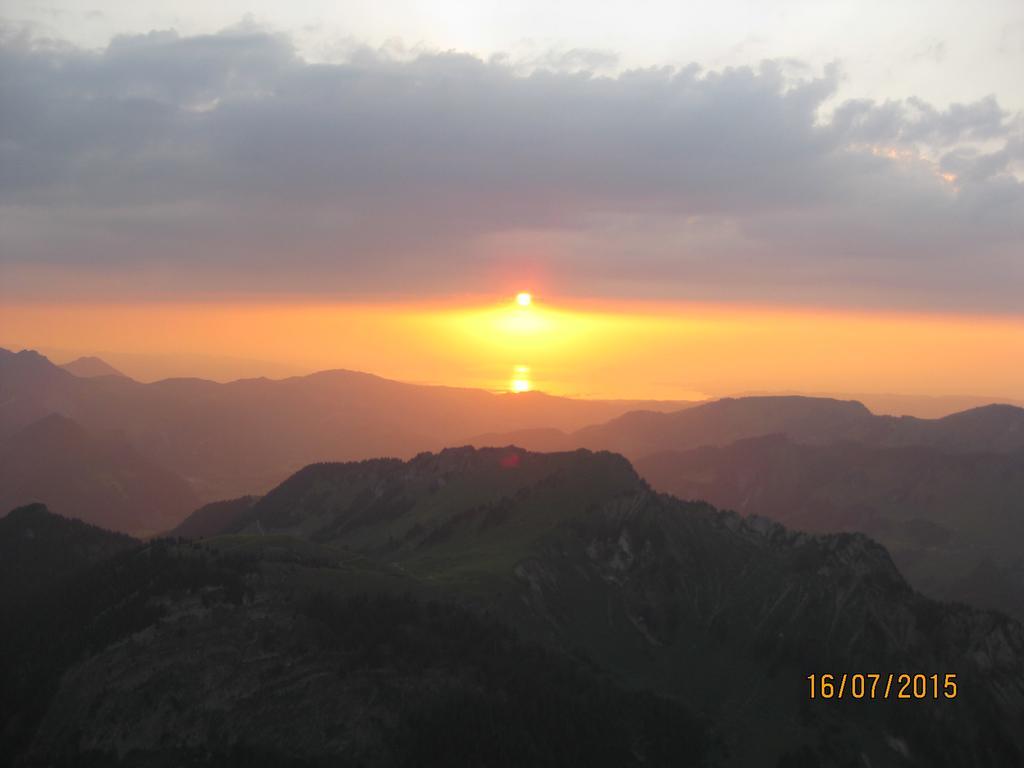 Отель Haus Sonnseite Au (Vorarlberg) Экстерьер фото