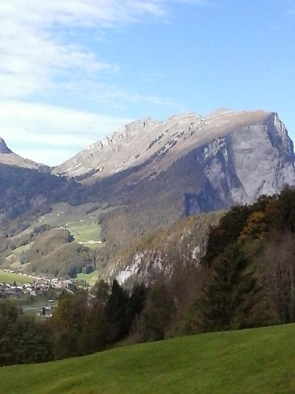 Отель Haus Sonnseite Au (Vorarlberg) Экстерьер фото