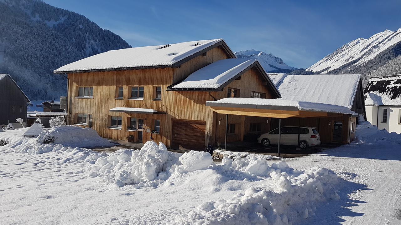 Отель Haus Sonnseite Au (Vorarlberg) Экстерьер фото