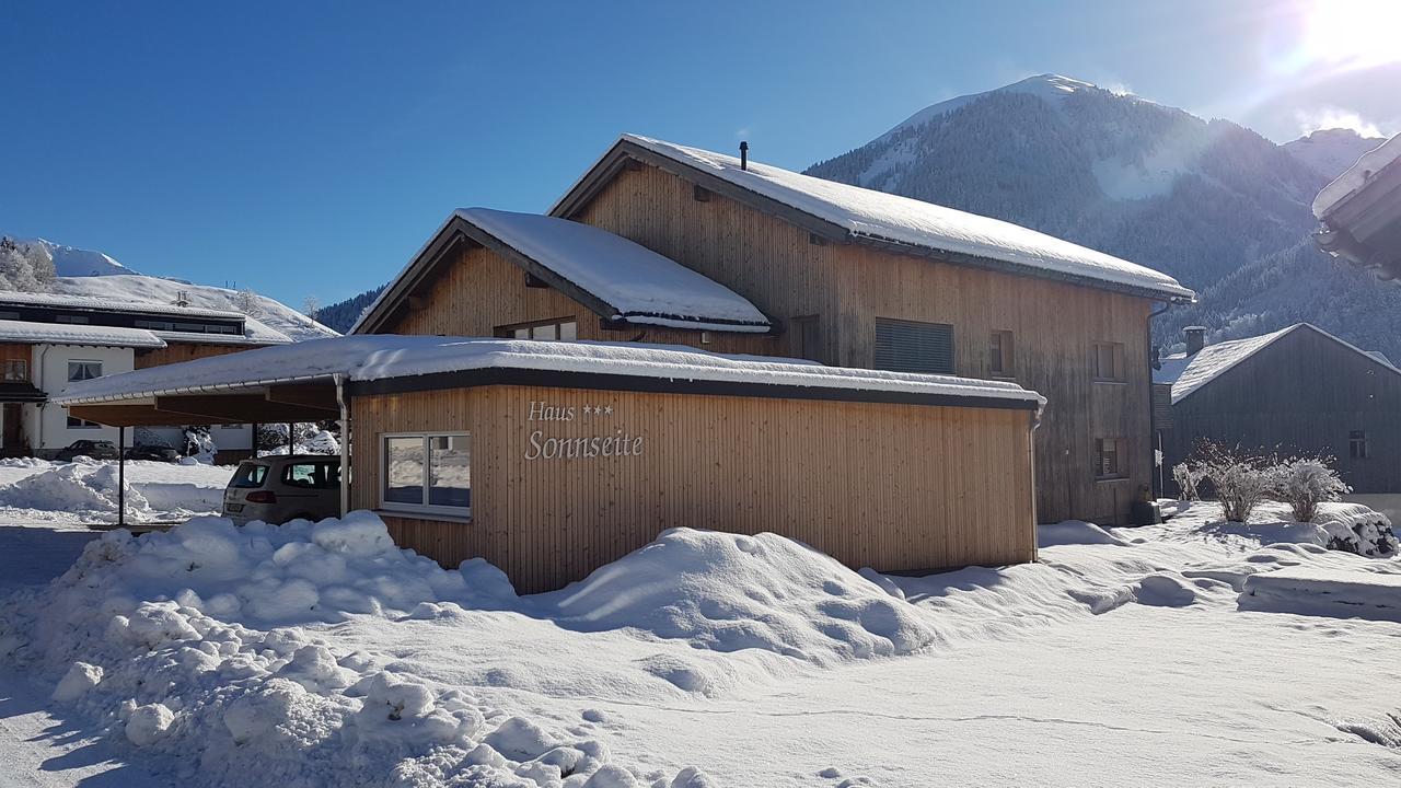 Отель Haus Sonnseite Au (Vorarlberg) Экстерьер фото